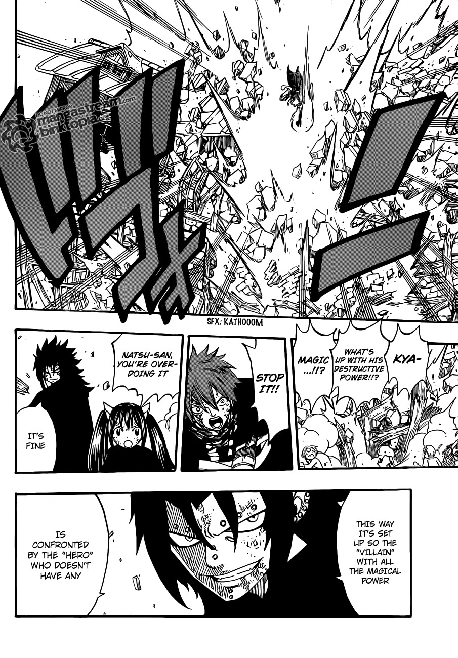 Fairy Tail Chapter 197 5